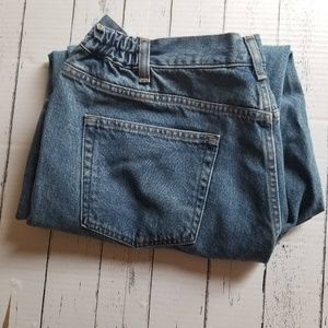 Eddie Bauer Elastic Band Denim Jeans